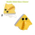 Double Sided Glass Cleaner. 