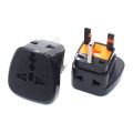 With 13A Fuse Singapore Malaysia Travel Adapter (Type G), Universal Receptacle To UK Hongkong Power Conversion Plug With Safety Shutter 250V. 