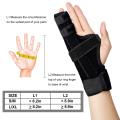 LeiyanHigh Quality Adjustable Broken Fractured Finger Splint Support Brace Hand Wrap Fixing Strap End Finger Fixed Bracket Protective Tendon Rupture Rehabilitation Orthosis Joint Dislocation Torsion Strain Finger Protection. 