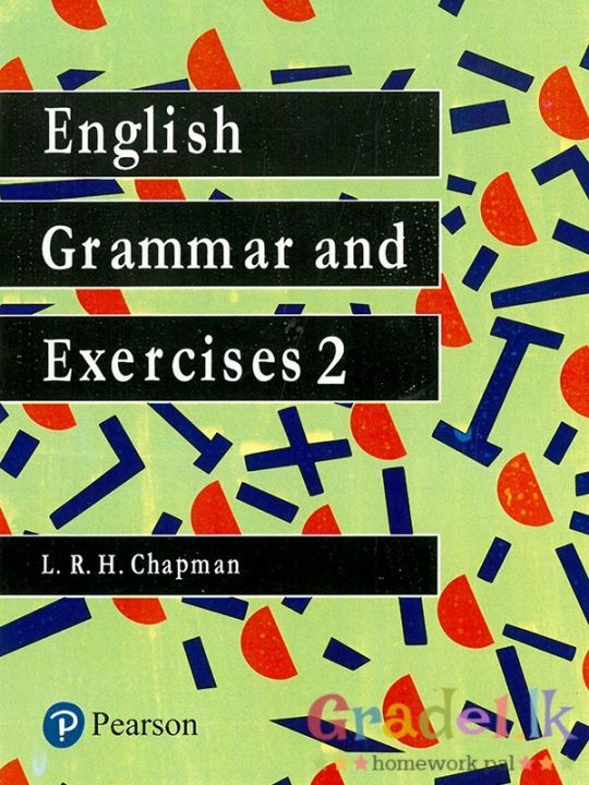 English Grammar and Exercises 2 Book