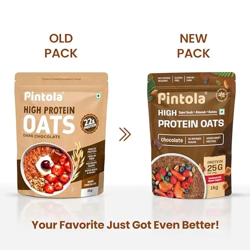 PINTOLA%2022g%20High%20Protein%20Oats%201kg,%20Dark%20Chocolate,No%20Refined%20Sugar,%20with%20Almonds%20Raisin,%20Pumpkin%20and%20Chia%20Seeds,%208g%20Fibre,%20Rolled%20Oats,%20Breakfast%20Cereals%20%7C%20Gluten%20Free%20(FROM%20INDIA)%20-%20Image%202