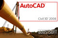 Autodesk Autocad Civil 3D 2008. 