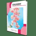 Colouray CR Book (60gsm) - 200 pgs Single Rule. 