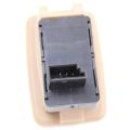 Fasdga Car Beige Passenger Side Front/Rear Window Lifter Button Switch for -BMW E90,E91,323I,325I,328I 61316945876. 