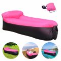 Double Colour Inflatable indoor outdoor Air Sofa. 