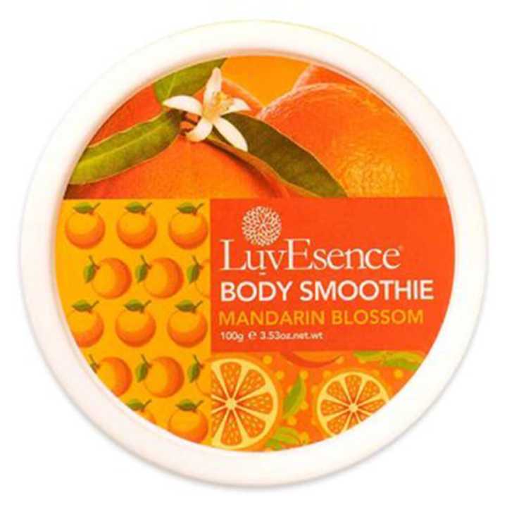 LuvEsence Mandarin Blossom - Body Smoothie 100g