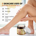 100g/3.5 0z. Moisturize Tallow Honey Balm Whipped Beef Tallow and Manuka Honey Balm Moisturizer Body Lotion Skin Care Lip Balm. 