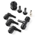 Mini Greenhouse Misting Nozzle Kit Reptiles Rainforest Aquarium Fogger Sprayer 360rotating Cooling Humidity Landscaping. 
