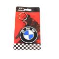 Ignition Bmw Key Tag - Black. 