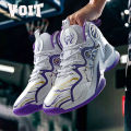 Water Basketball Shoes Men's Summer Sports Breathable Student Sneakers Trendy Women's Non-Slip Wear-Resistant Travel Shoes High-Top. 