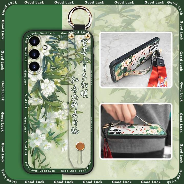 Chinese%20style%20Lanyard%20Phone%20Case%20For%20Samsung%20Galaxy%20A15%20fashion%20old%20lady%20Kickstand%20for%20mom%20protective%20Soft%20case%20Durable%20-%20Image%205
