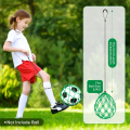 2PCS Football Kick Trainer Soccer Ball Net , Green. 
