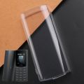 Nokia 105 2G 2023 Gel Pudding Silicone Phone Case Protective Back Cover. 