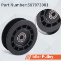 Idler Pulley for Lawn Mower Idler Pulley Garden Tools. 