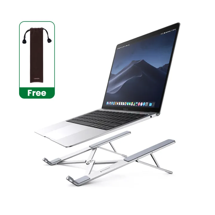 UGREEN%20Laptop%20Stand%20Holder%20For%20MacBook%20Air%20Pro%20Notebook%20Adjustable%20Foldable%20Aluminum%20Laptop%20Notebook%20Stand%20For%20PC%2011/13/17%20Inch%20-%20Image%208