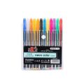 【Big savings】 Kid Rollerball DIY Office Flash School Stationery Supplies Flash Marker Pen Colored Signing Pen Glitter Gel Pens Set Drawing Color Pen Fine Tip Markers.