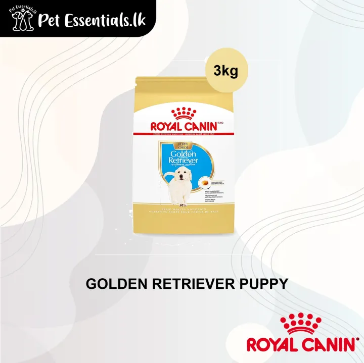 Royal Canin Golden Retriever Puppy 3Kg