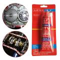 【100g】 100g Strong Adhesive Glue High Temperature Sealant RTV Red Fastening For Car Motor Gap Seal Repair Tools. 