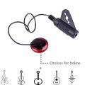2Pcs Piezo Contact Microphone Mic Pickup for Guitar Violin Banjo Mandolin Ukulele. 