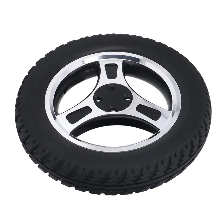 Walker%20Wheel,%204%20Holes%20Wheelchair%20Wheel%20250mm%20Alloy%20Steel%20Hub%20for%20Carts%20-%20Image%206
