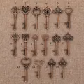 Key Shaped Bottle Opener Keychain Key Ring Beer Bottle Opener Beer Opener　ZHIXING. 
