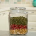 Red Cherry 2Lt Glass LID Storage Jar Super High Quality Product. 