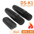 Wireless Karaoke Companion Bluetooth 5.3 Dynamic Microphone KTV DSP Mixer System 3.5MM AUX Type-C Amplifier Host For Car/Speaker. 