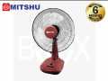 Mitshu Table Fan 16 Inch Luxury Fan with Speed Control and Timer. 