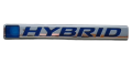 Honda hybrid badge. 