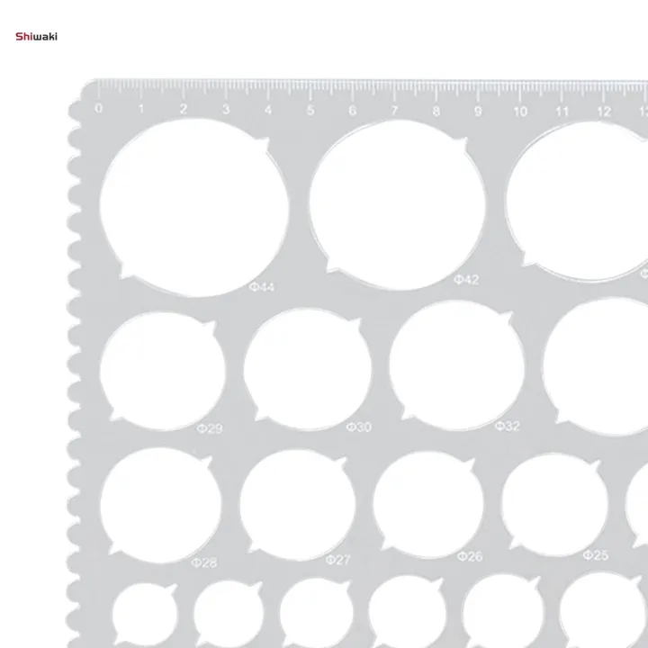 Paper%20Quilling%20Tool%20Circle%20Template%20Ruler%20Stencil%20Drawing%20Stencil%20Different%20Sized%20Flexible%20Drawing%20Templates%20for%20Artists%20for%20DIY%20Paper%20Craft%20-%20Image%205