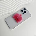 Orchid Phone Stand Simulated Flower Phone Holder Foldable Desktop Holder Fashion Style Internet Celebrity Tool. 