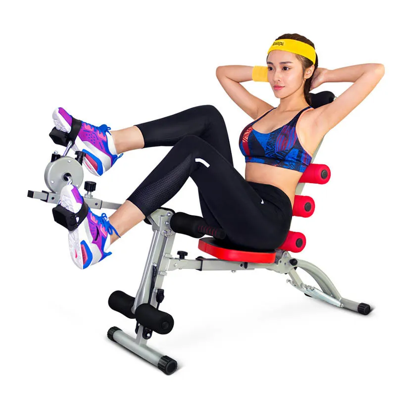 In Abdominal Fitness Machine Sit up Bench with Doot Pedal