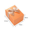 Bowtie Watch Box Jewellry Accessories Paper Storage Box Lipsticks Gift Packaging Boxes. 