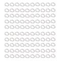 100Pcs Universal Disposable Plastic Steering Wheel Cover Elastic Trim Disposable Truck Car Steering Wheel Covers Films. 