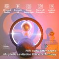 Migeet Magnetic Levitation Bluetoo-th Speaker Astronaut Creative Mini Audio. 
