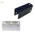 1pcs Black Metal U-Shaped Beam Bracket for Robot Arm/Servo/Robot Humanoid. 