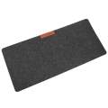 【WEJA】Soft Office Computer Desk Mat Modern Table Mouse Pad Wool Felt Laptop Cushion Desk Mat. 