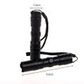 【ALLGOOD】 lampu suluh torch light powerful Waterproof Mini Portable Led Flashlight Pocket Aluminum Torch Lamp Light Camping emergency light. 