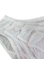 V-Shape Cotton Knit Panty for Women and Girls, Comfortable Fit, Easy Slip-On, Flexible Stretch. 