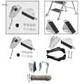 Extension Ladder Feet Replacement Simple Installation Spare Parts Accessory. 