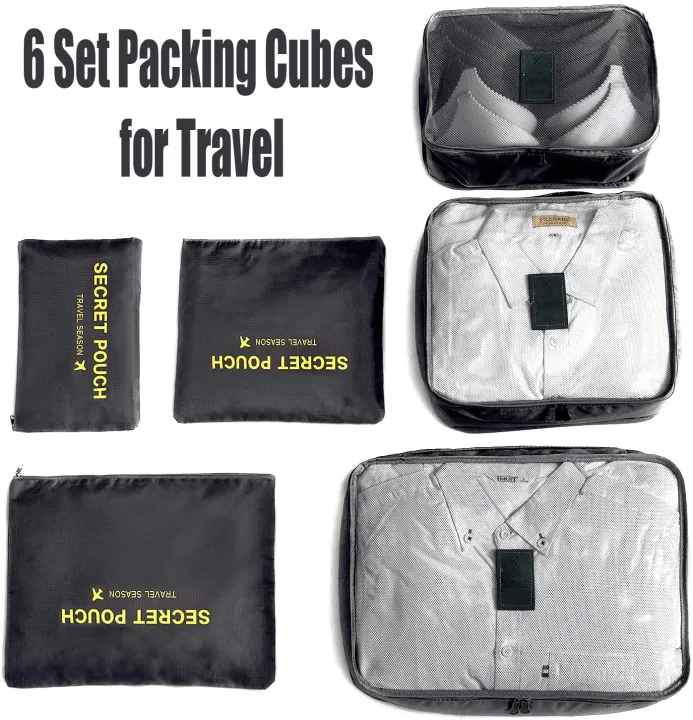 6pcs%20Packing%20Cubes%20Luggage%20Bags%20Organizer%20Durable%20Travel%20Travel%20Luggage%20Packing%20Organizers%20Set%20with%20Toiletry%20Bag%20Pink%20-%20Image%205