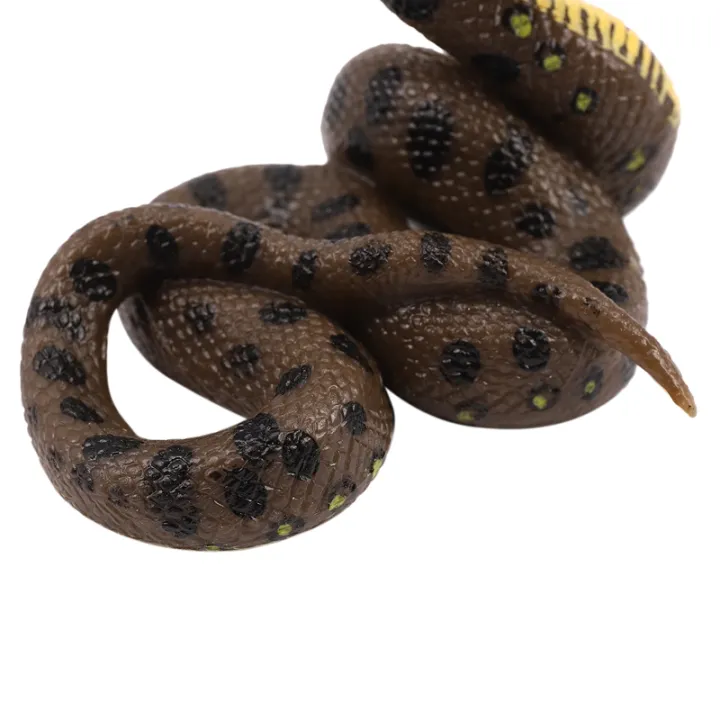 【Hot selling items 】Children'S Toy Snake Model Simulation Reptile Giant ...