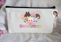 BTS BT21 Pencil Case Purse Wallet Store Pouch Pen Pencil Box With FREE BTS KEYTAG. 