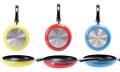 Nonstick Indian Frypan Sauce Pan Tawa Pan Non Stick Frying Pan Kitchen Cooking Pans -  Indian Frying Pan -28 cm. 