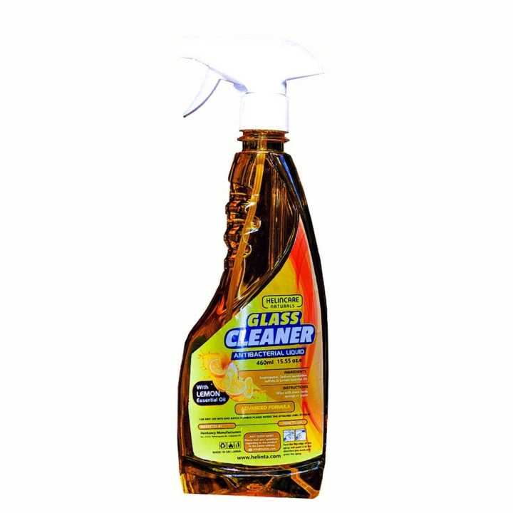 Helincare Glass Cleaner 460ml