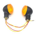 Electric Tricycle Taillight Direction Light Turn Signal Front Turn Signal With Light Bulb 48V 60V 12V Cologo. 