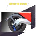 New Universal Brake Arm Lever Motorcycle Aluminum Alloy Rear Brake Pedal Lever Easy Installation CNC Foot Brake Lever. 