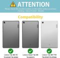 For Lenovo Tab M8 TB-8505F Case ，Magnetic Ultra Slim-fit PU Leather Case with Folding Stand Anti-Scratch Protection Smart Cover 360 Degree Rotating Stand Tablet Cover For Lenovo Tab M8 FHD TB-8705 HD TB-8505FS Cover Case. 