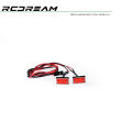 2pcs Led Side Turn Lights 7.4v Red For 1/10 Rc Crawler Car Traxxas Trx4 Defender Bronco Axial Scx10 Rc4wd D90 Parts. 