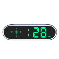 Digital Speedometer Universal Car -Up Display Speed Meter with Compass over Speed Alarm for All Vehicle. 